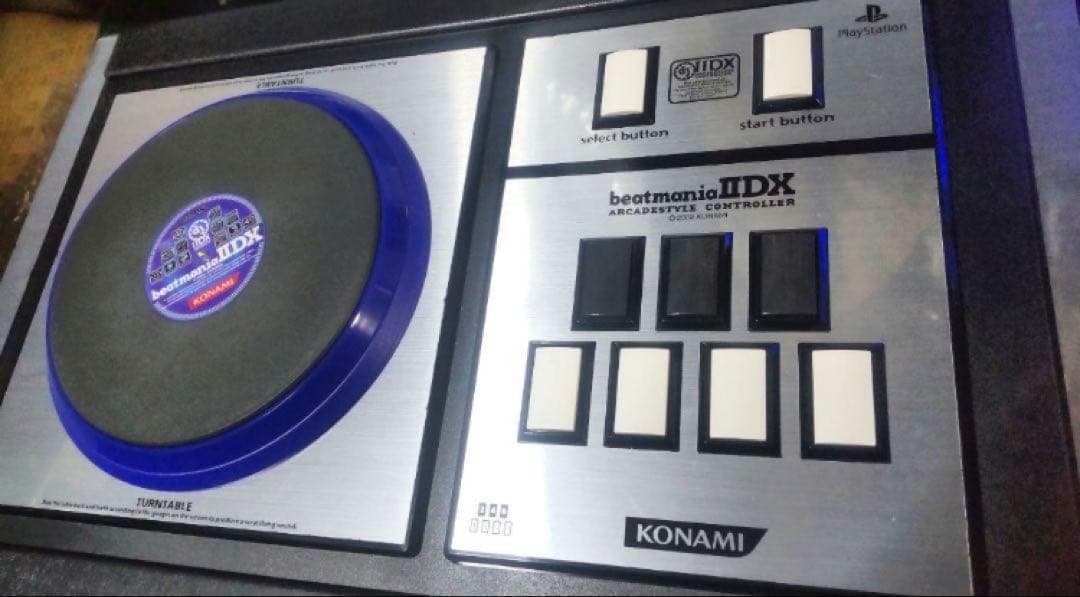 ビートマニア アーケードスタイルコントローラー コナミ専コンpcコンバーター付き
