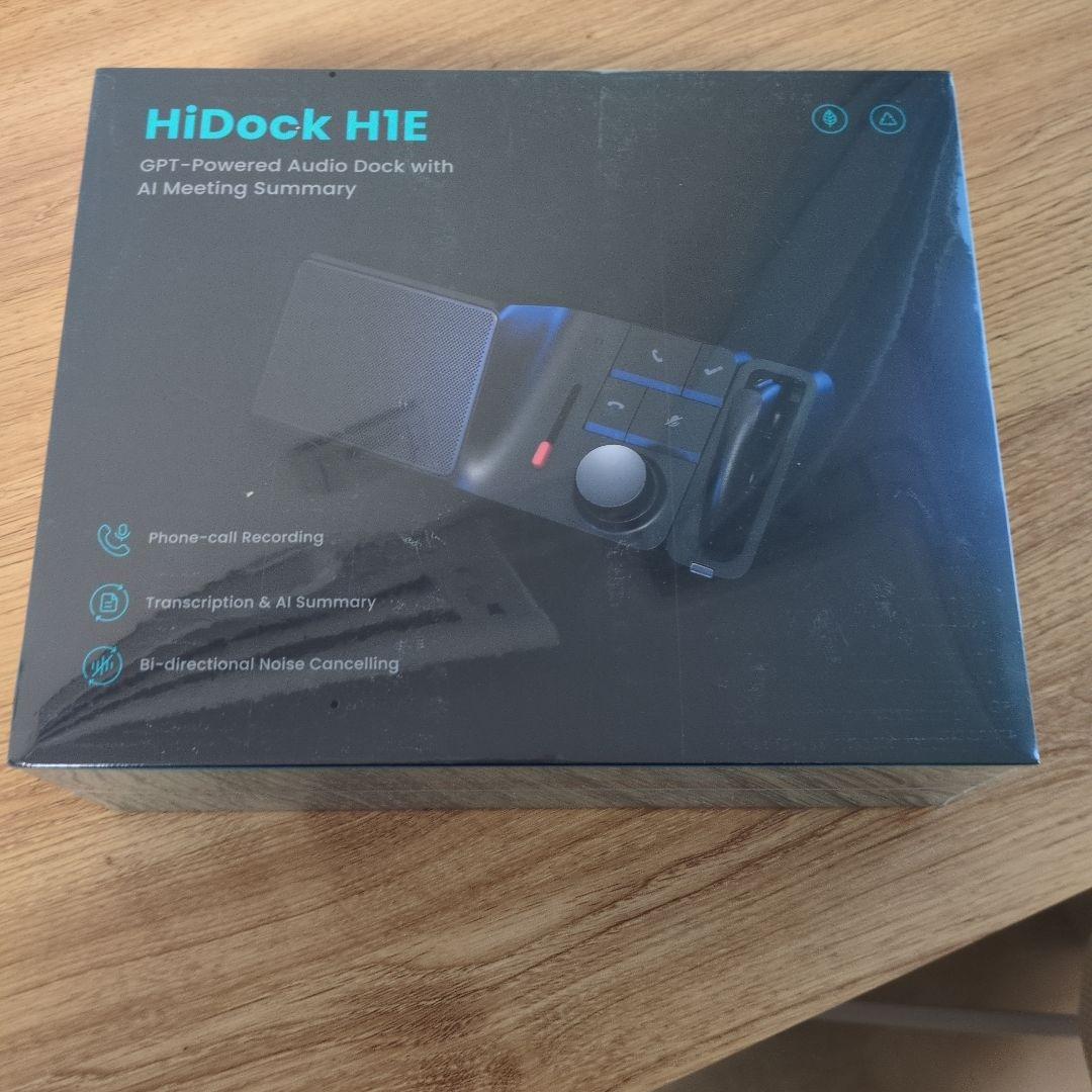 【新品未使用】HiDock H1E