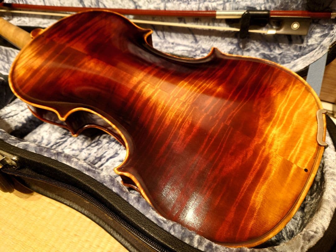 【中古良品】4/4サイズ シロースズキ No.2 バイオリン セット