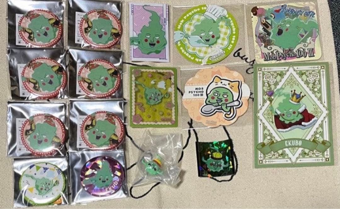 モブサイコ100III グッズまとめ売り エクボ テル 芹沢 ショウ