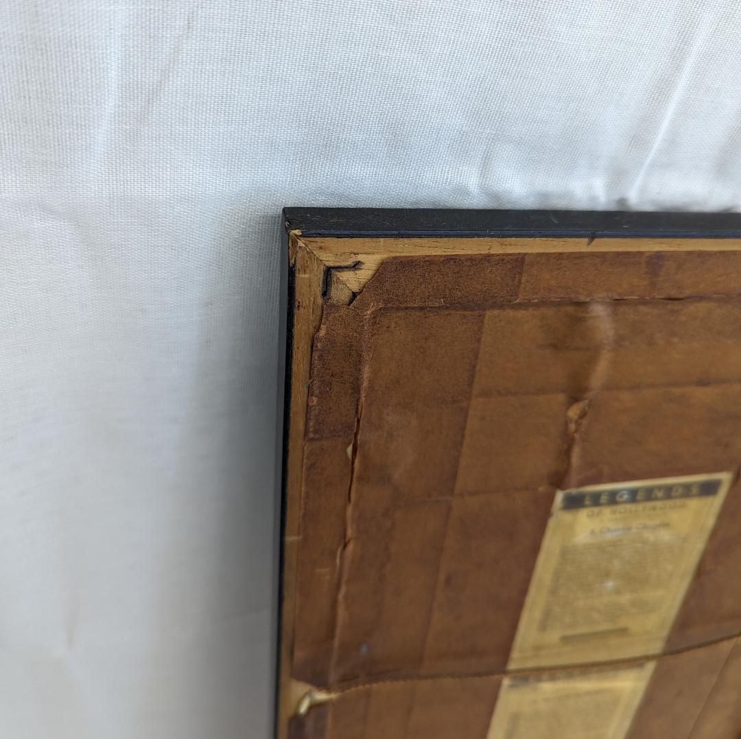 贈り物に ヴィンテージ レア 希少 額入り シガレットカードセット チャップリン