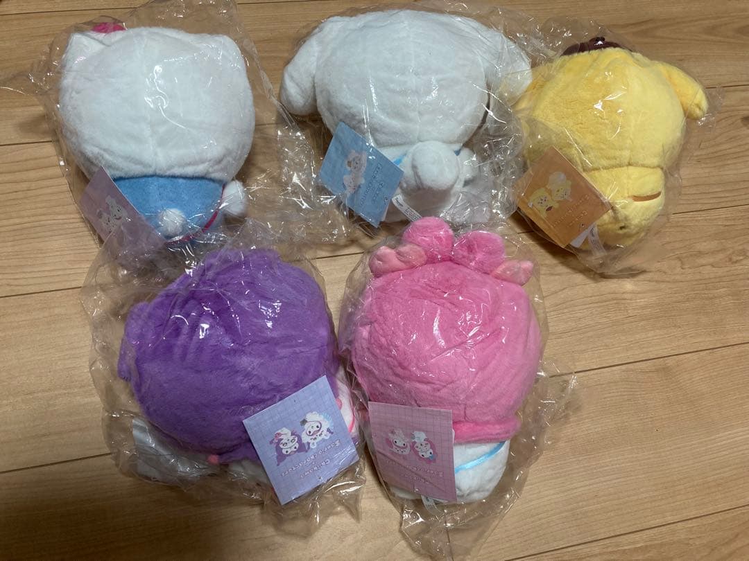 ちいかわ サンリオキャラクターズ ぬいぐるみ