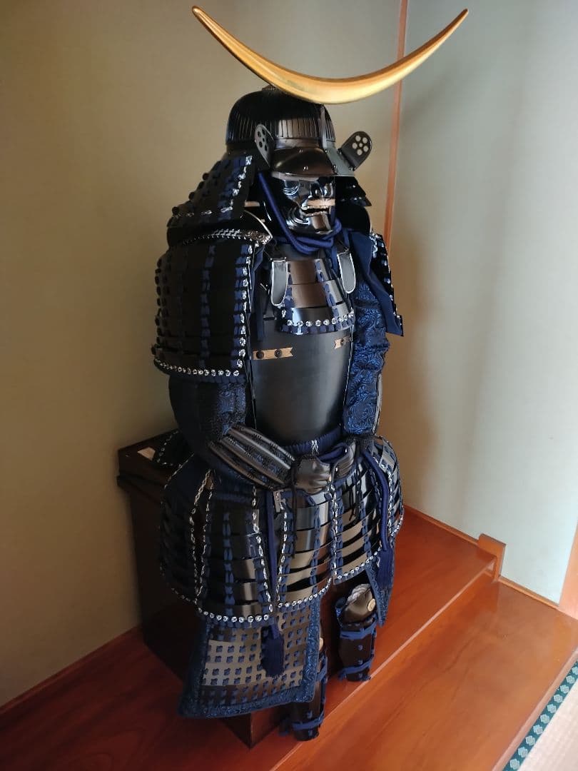 鎧　等身大甲冑　伊達政宗　大鎧