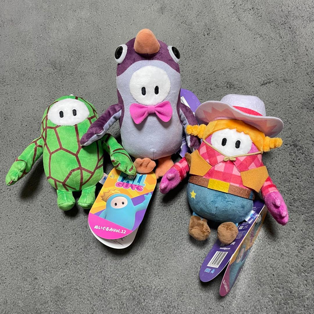 【36体】フォールガイズ ぬいぐるみ プライズコンプリートセット【非売品】