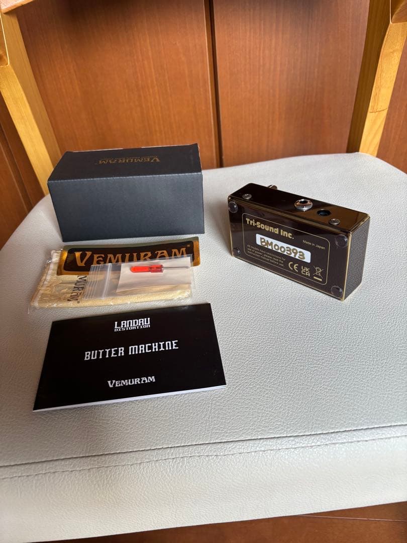 VEMURAM BUTTER MACHINE ギターエフェクター
