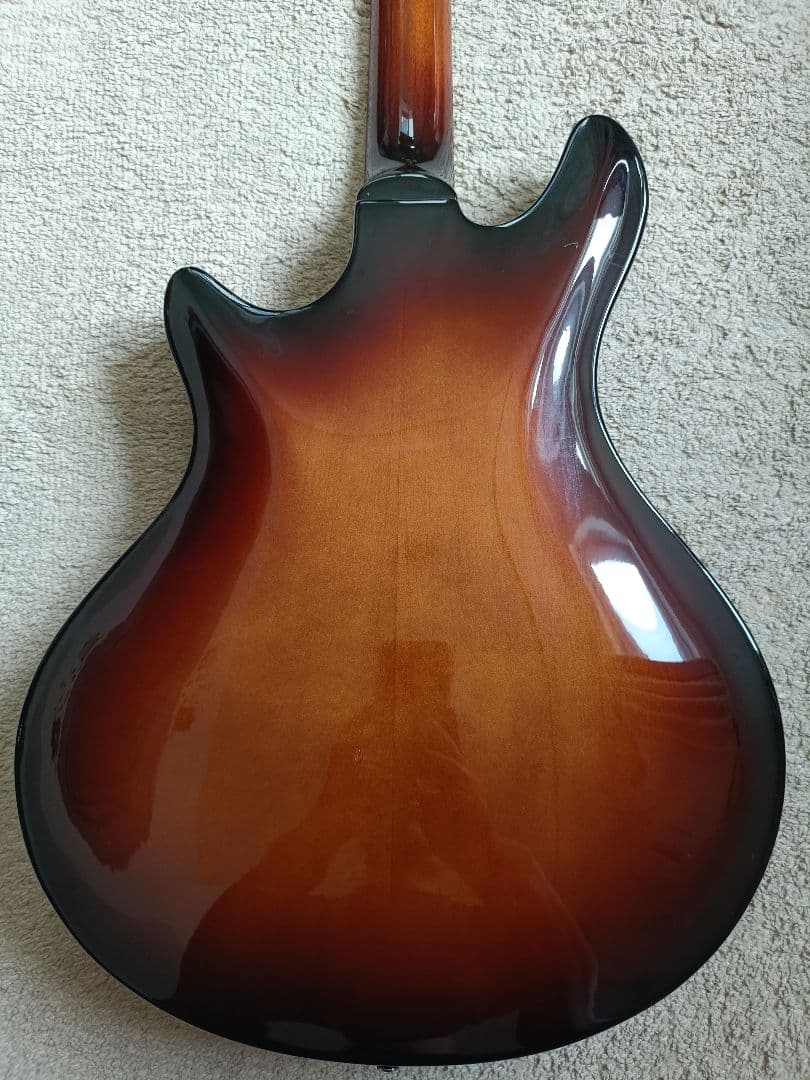 ギター Edwards E-PA-125D potbelly