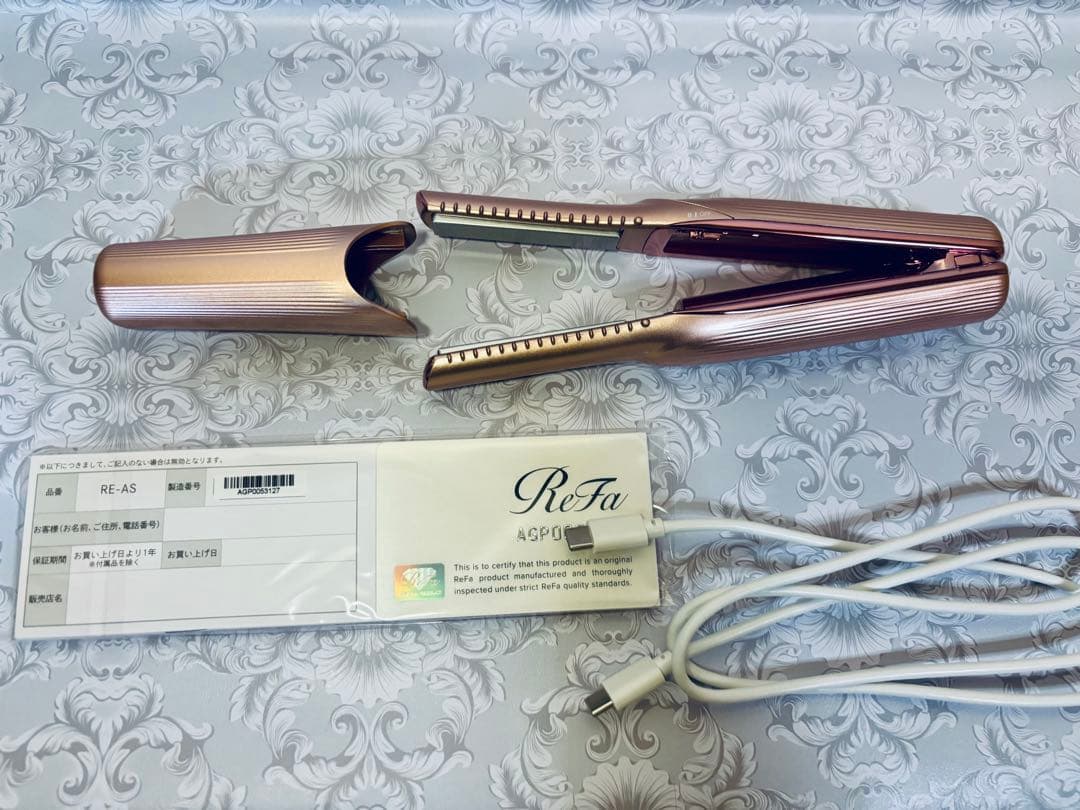 Refa リファフィンガーアイロン ST