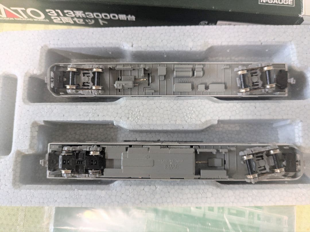 KATO10-1378JR東海313系3000番台 2両セット(未使用ストック)