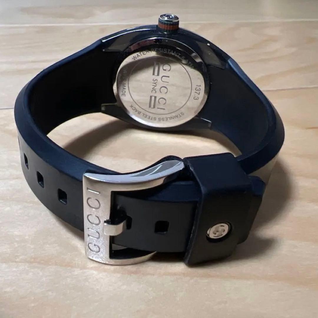 GUCCI SYNC ベルトオリジナル 稼動品