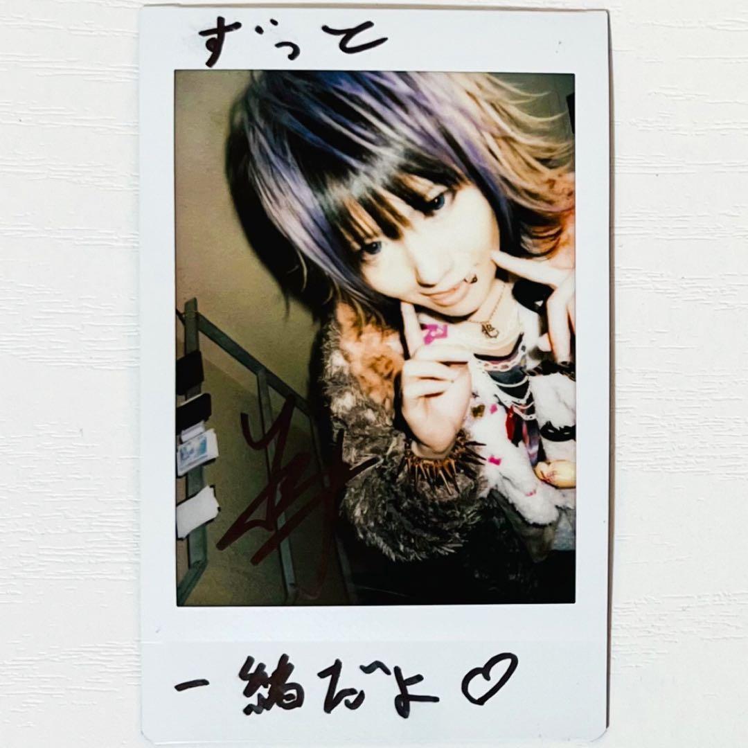 【直筆サイン入り】V系★RoNo☆Cro★ろのくろ【Minami】チェキ【4】