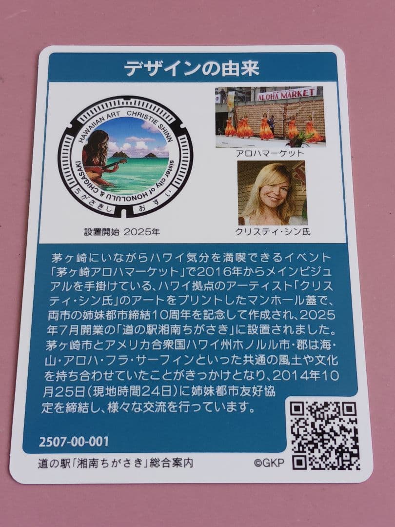 13点セット★道の駅湘南ちがさき記念きっぷ8種★マンホールカード2種★ピンズ他