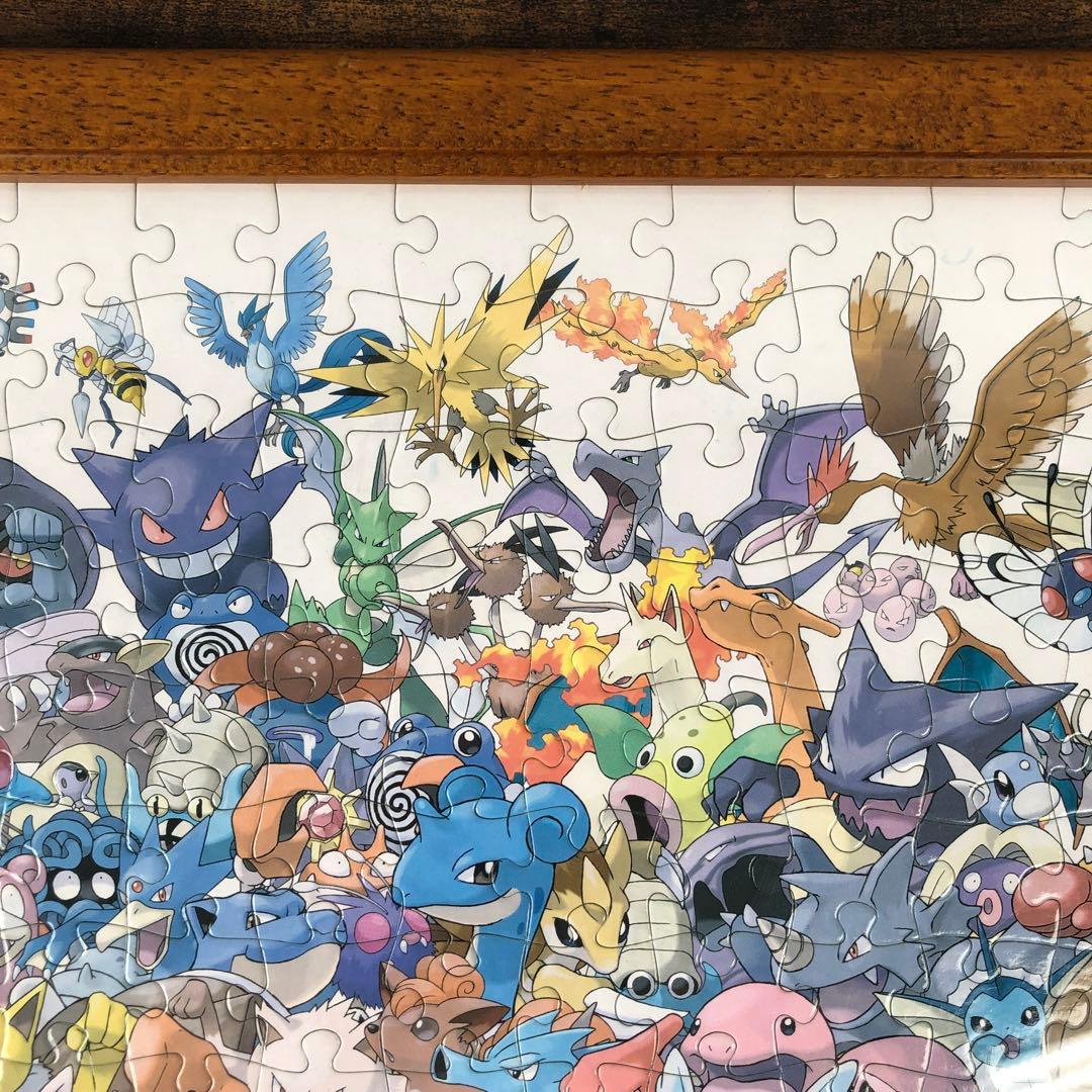 ポケモンセンター限定 初代 パズル 151匹 2005年