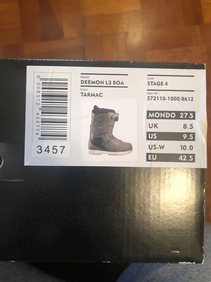 （特値）DEELUXEディーラックス DEEMON L3 BOA TARMAC