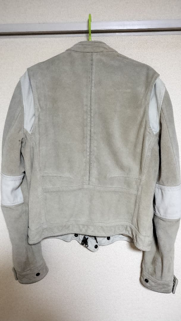 DIESEL　革ライダースジャケット