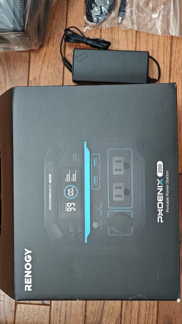 未使用品　RENOGY PHOENIX 200 ポータブル電源