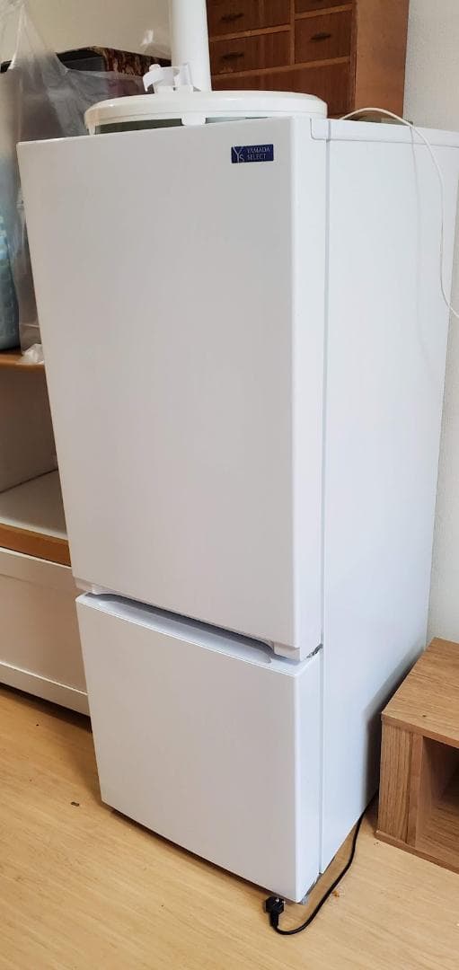 【送料込】冷蔵庫 2020年製 156L YRZ-F15G1 YAMADA