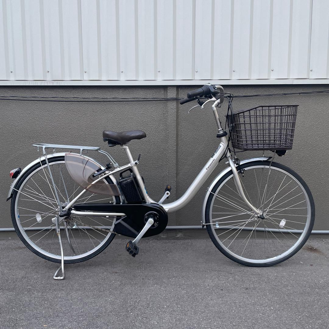 パナソニック電動アシスト自転車26インチ 16Ah