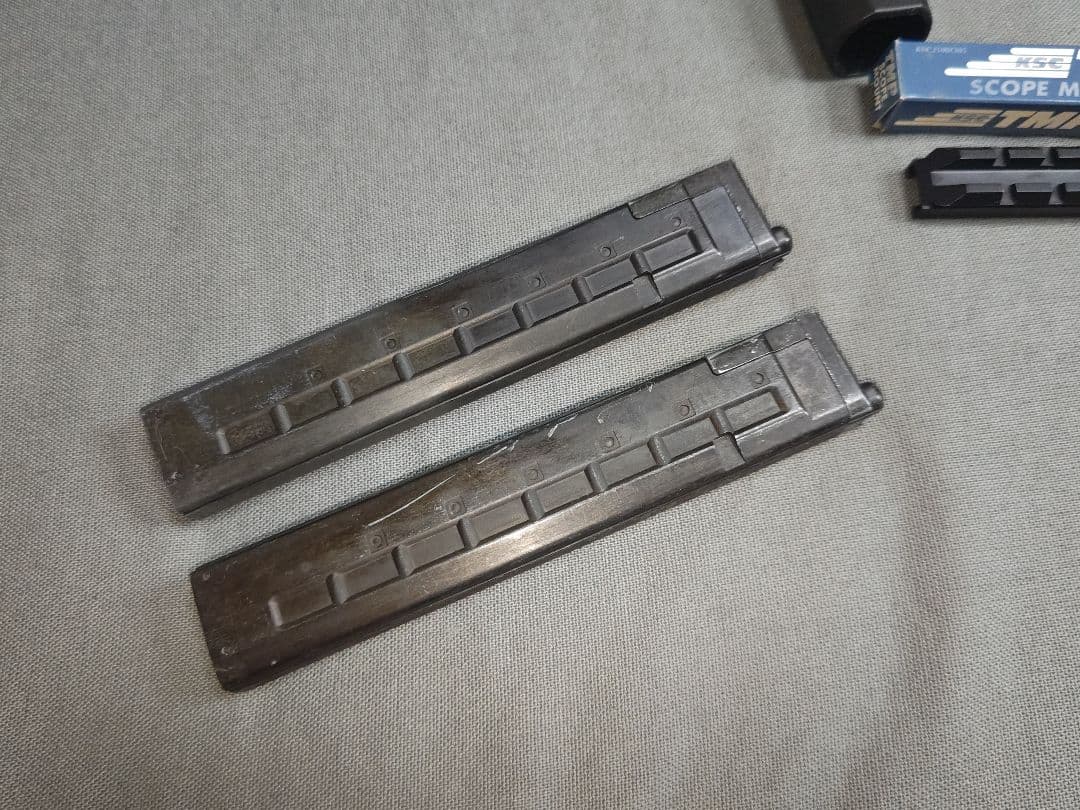 KSC ガスブローバック　TMP フルセット　ハードキックエンジン