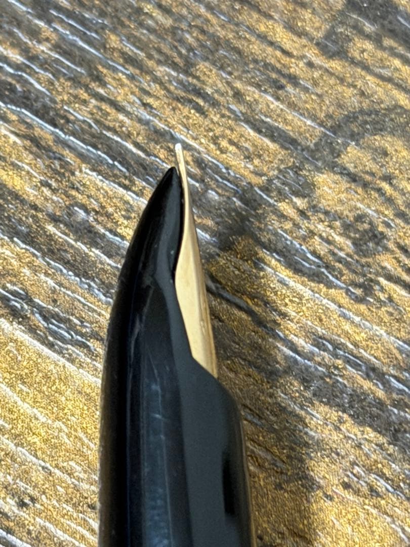 新品未使用　1973年製　パイロット　エリート　18金　ゴールド　細字