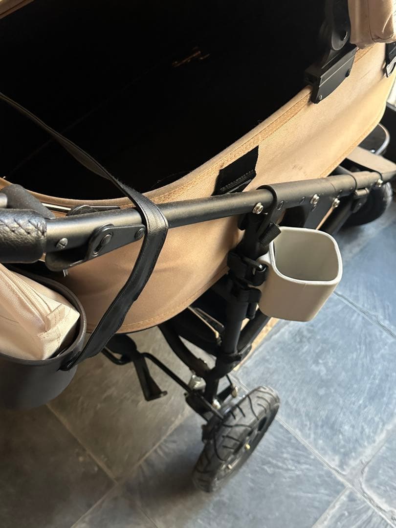 エアバギーDOME 3 バック付き　ベージュ