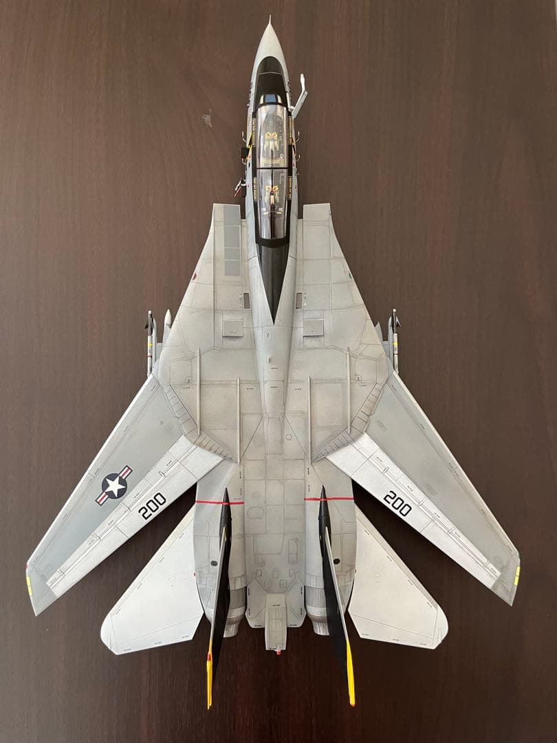 TAMIYA 1/48 GRUMMAN F-14A TOMCAT 装備特別仕様