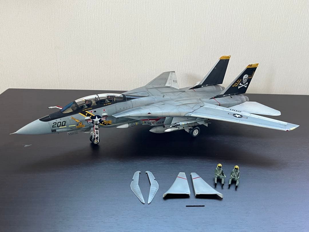 TAMIYA 1/48 GRUMMAN F-14A TOMCAT 装備特別仕様