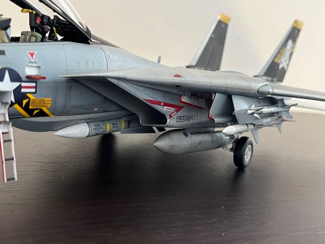 TAMIYA 1/48 GRUMMAN F-14A TOMCAT 装備特別仕様