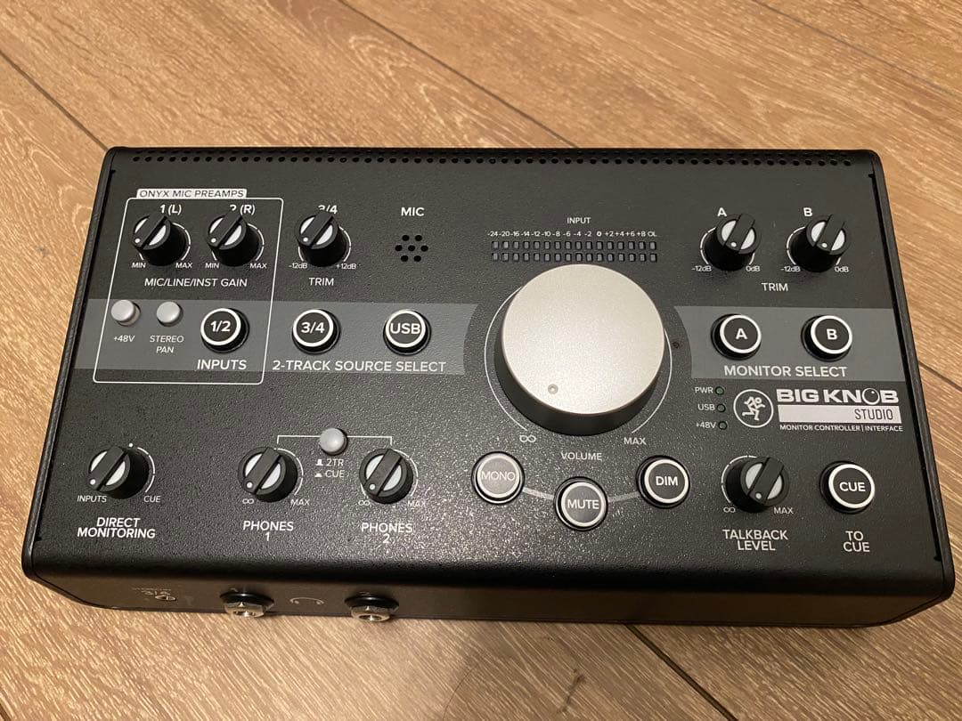Mackie Big Knob Studio マッキ モニターセレクター