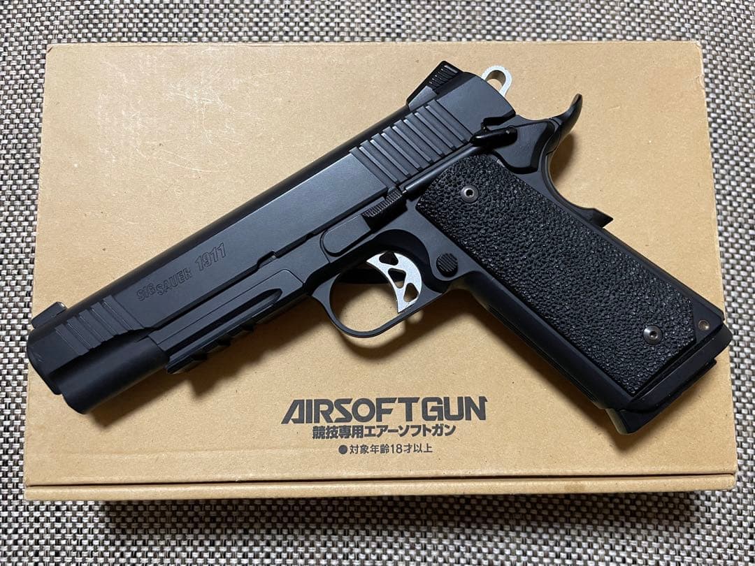 【本日出品最終日】 WA SIG 1911 トラディショナル TACOPS