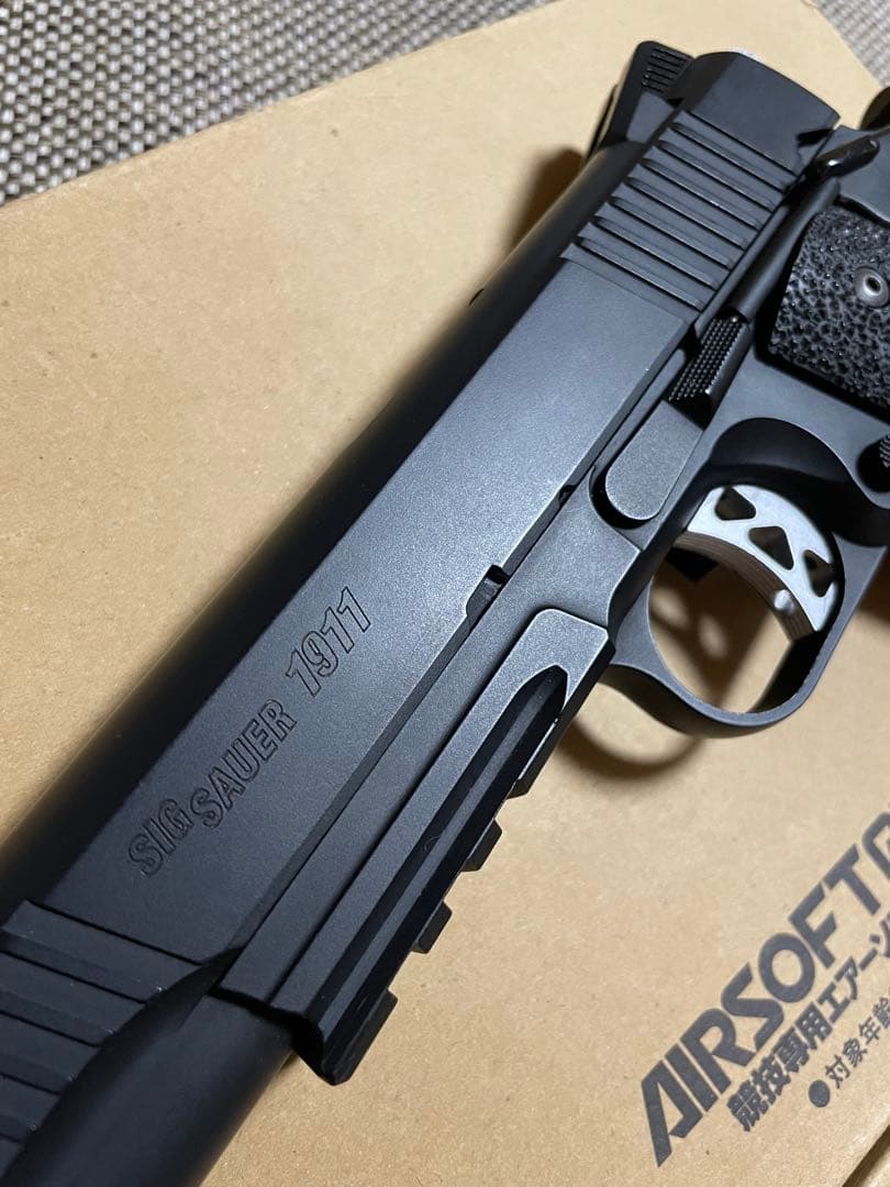 【本日出品最終日】 WA SIG 1911 トラディショナル TACOPS