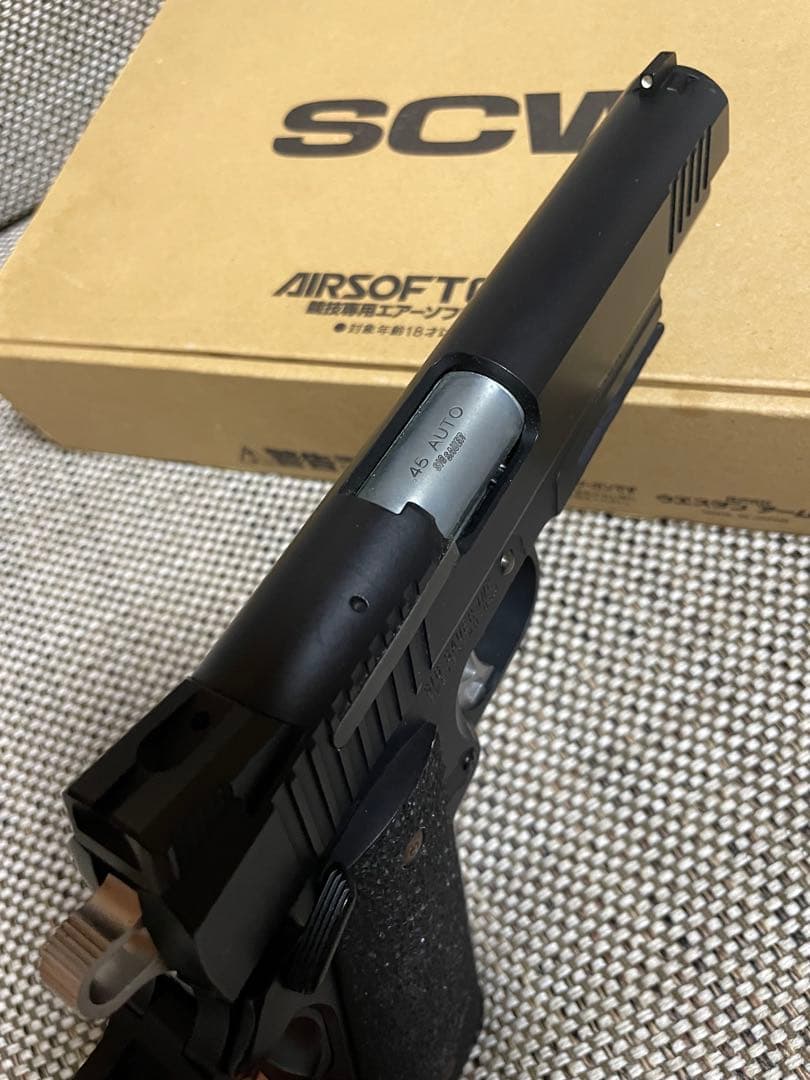 【本日出品最終日】 WA SIG 1911 トラディショナル TACOPS