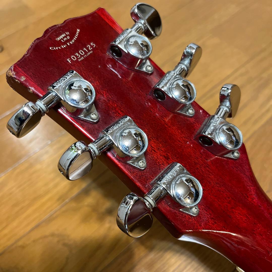 Historyレスポール タイプ (フジゲン製)