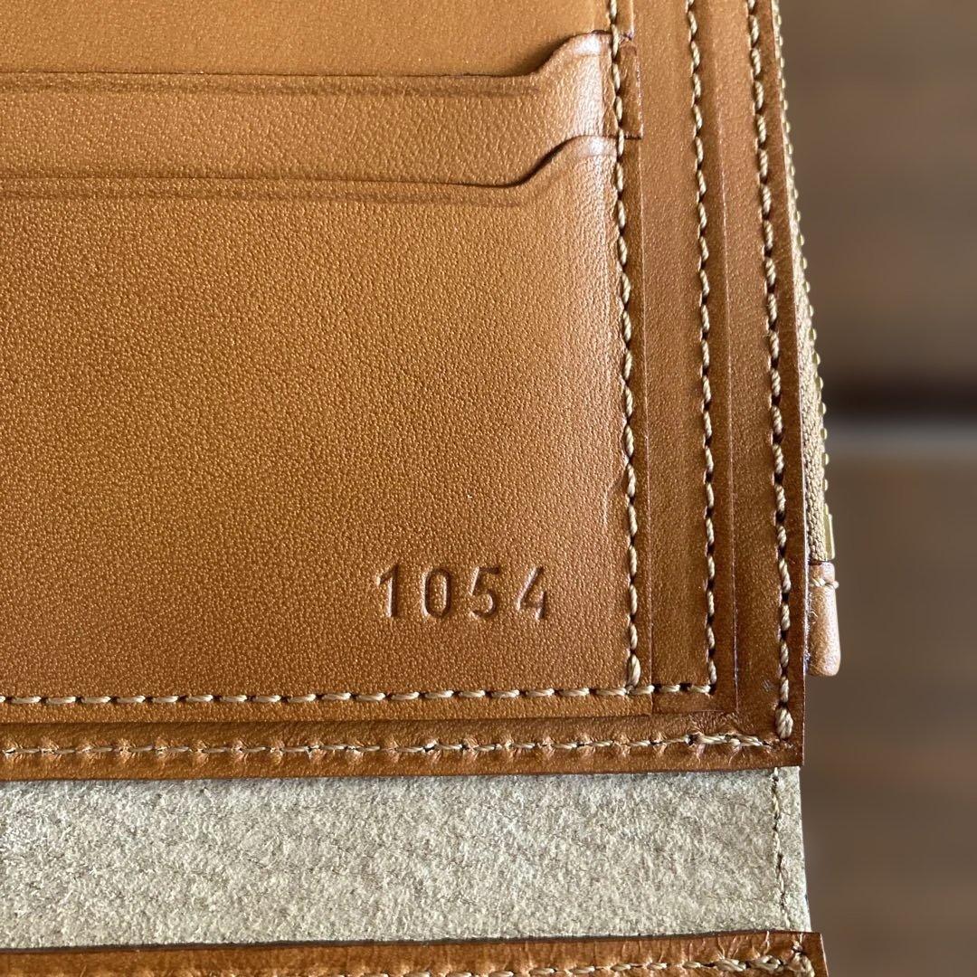 【新品未使用】Felisi フェリージ トラベルポーチ 1054 ブラウン