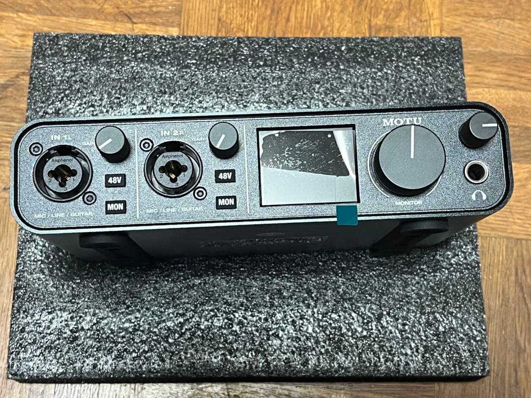 MOTU M2 オーディオインターフェース