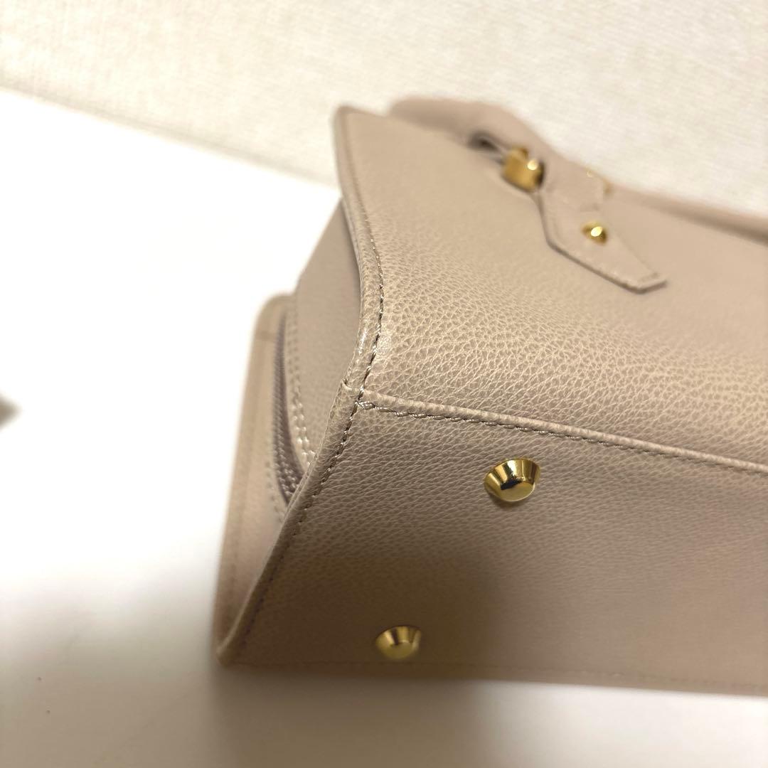 濱野皮革工藝　HAMANO ハマノ　ハンドバッグ　バッグ