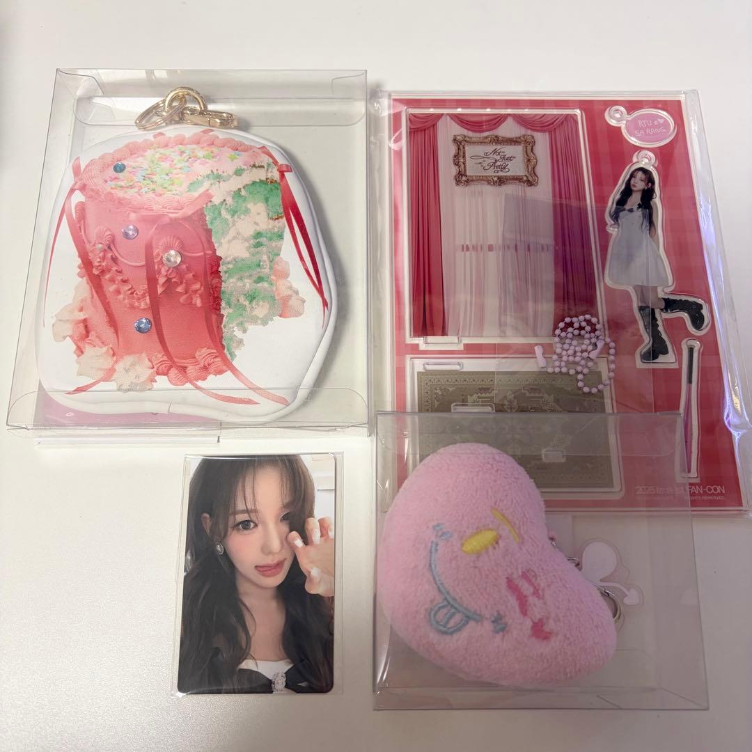 izna サラン ファンコングッズセット