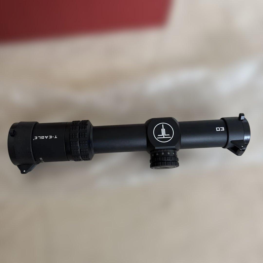 ライフルスコープ 1.2-6x24WA スコープマウント付き