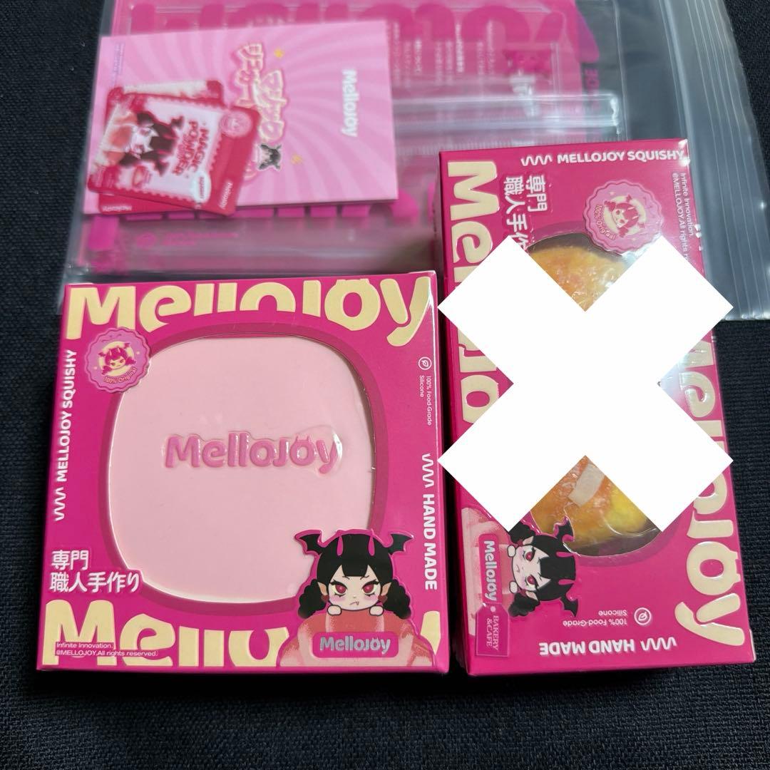 mellojoy 贅沢スフレ　ストロベリー