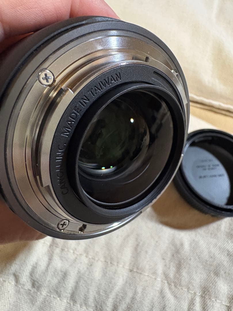 Canon RF 35mm F1.8 MACRO レンズ