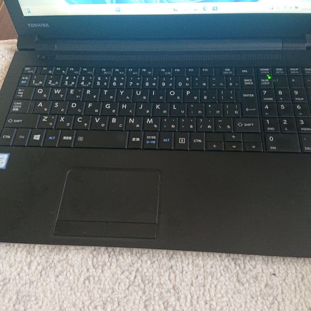 Toshiba B65/M 8GBメモリ 128GB SSD office