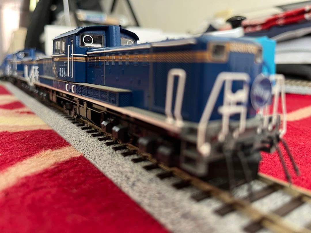 KATO HO 寝台特急「北斗星」機関車付12両フル編成