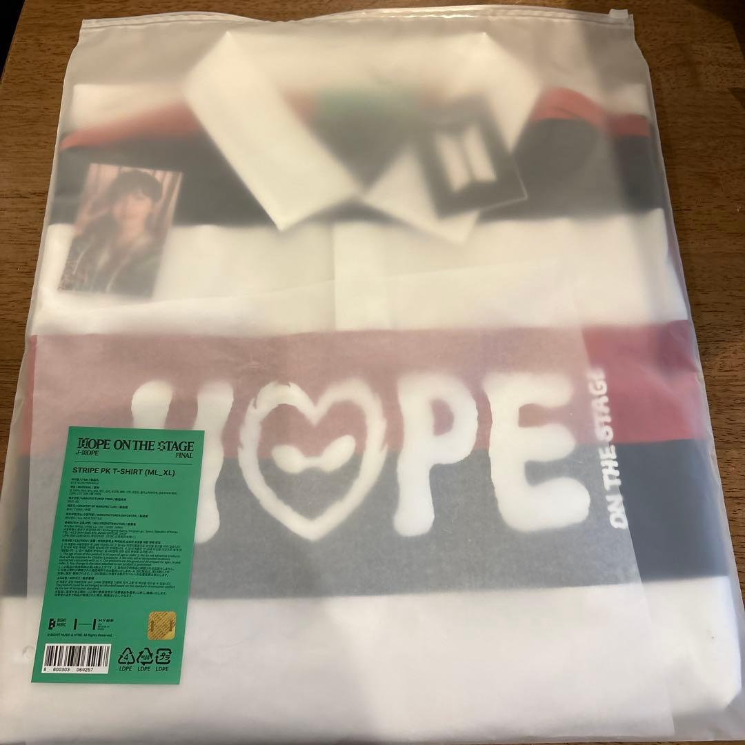 BTS HOPE ON THE STAGE FINAL TシャツXL 新品