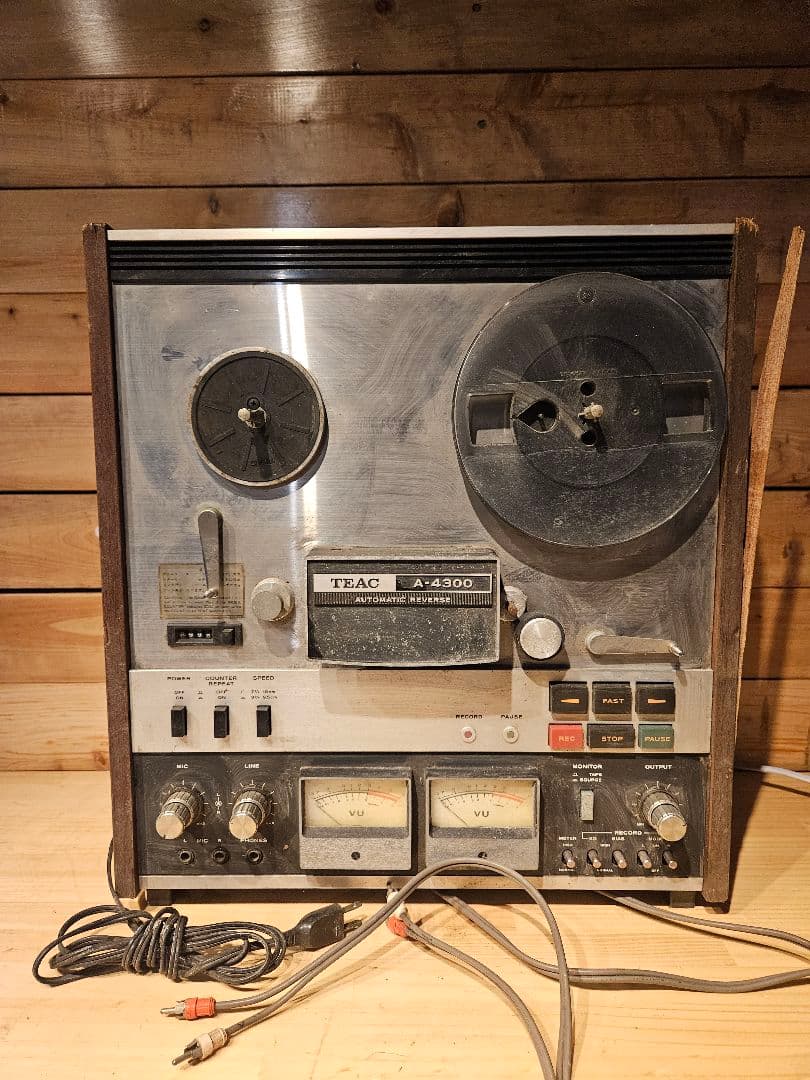 ★送料無料★ TEAC A-4300 オープンリールデッキ ティアック