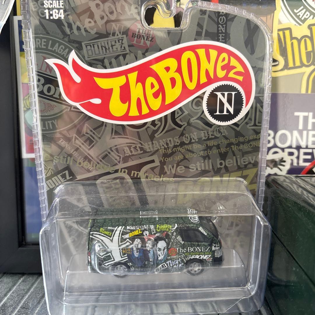 THE BONEZ CAPI CORE VAN Toy Car ミニカー