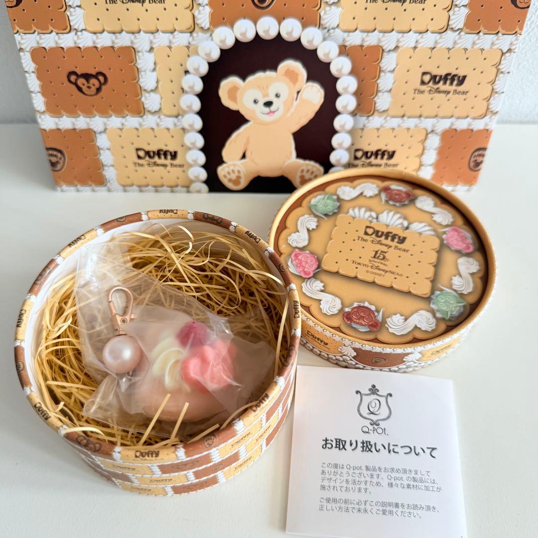 シェリーメイ Q-pot ディズニーシー 15周年 バッグチャーム