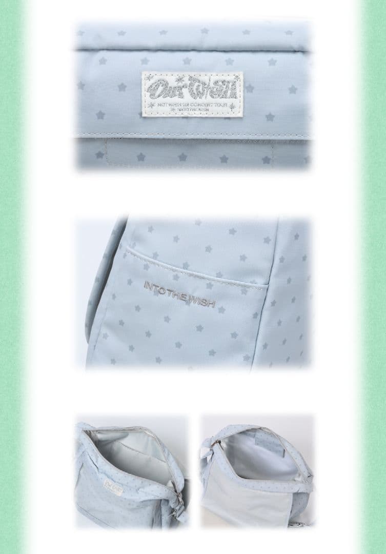 NCTWISH ourwish ソウルコン グッズ md クロスバッグ