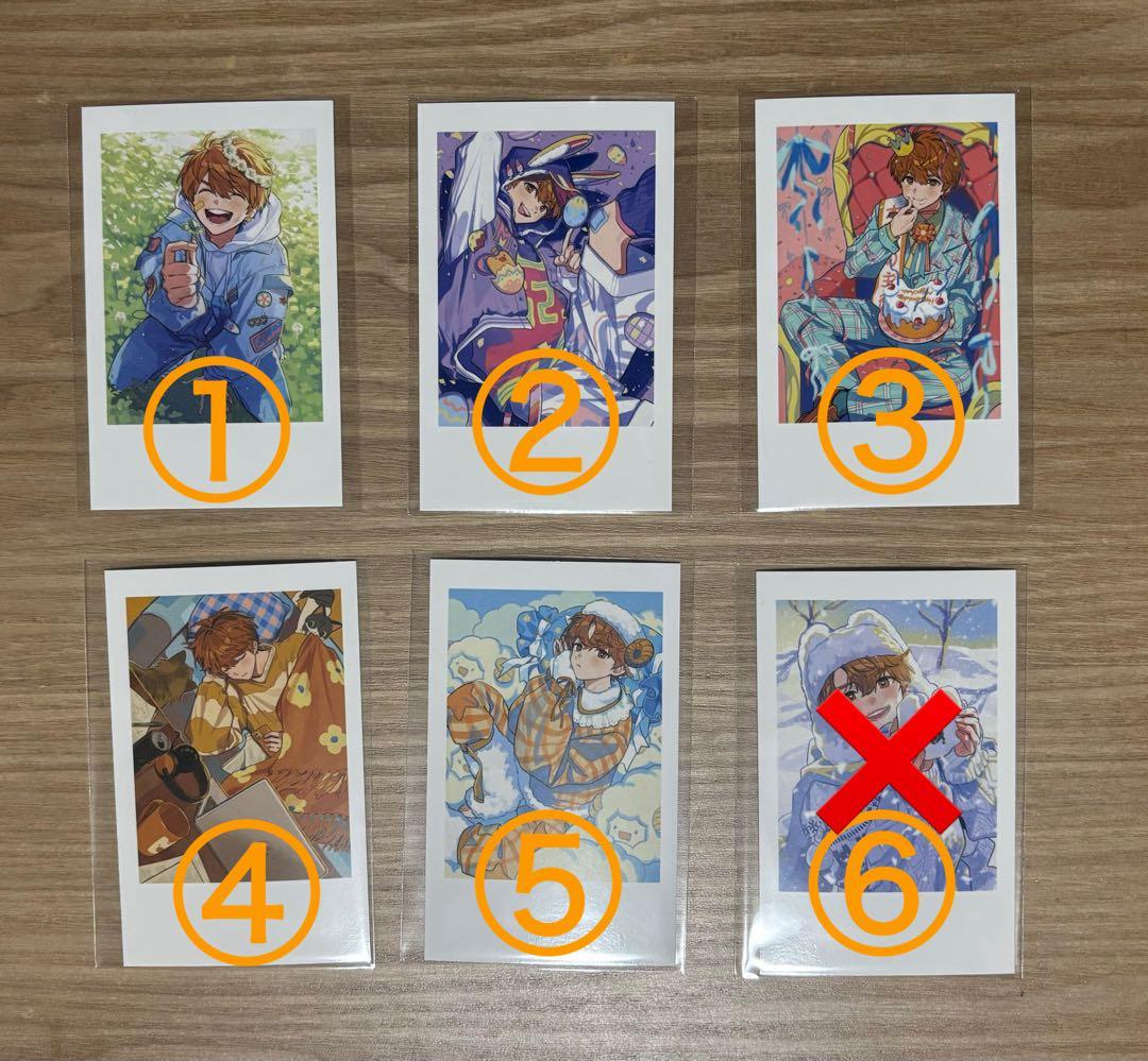 めいちゃん　ランダムトレカ