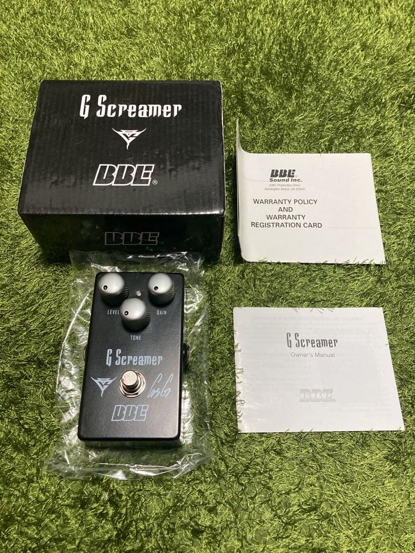 【美品】BBE G Screamer OG-1