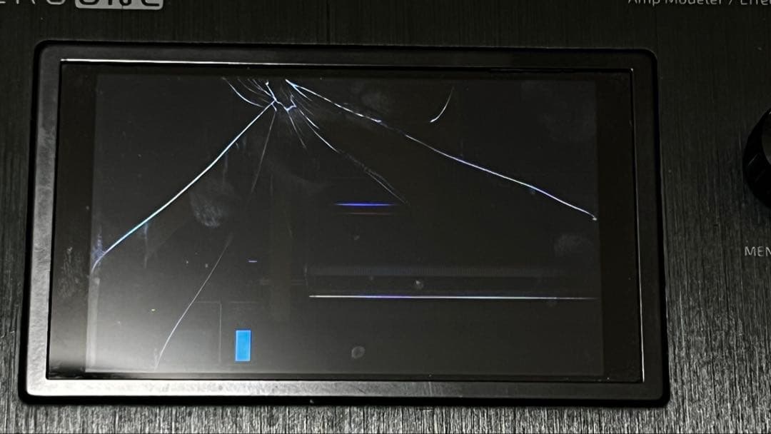 【ジャンク品】Hotone Ampero One(液晶割れ)