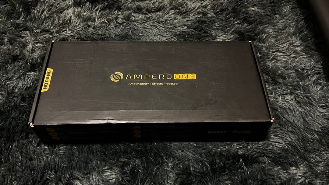 【ジャンク品】Hotone Ampero One(液晶割れ)